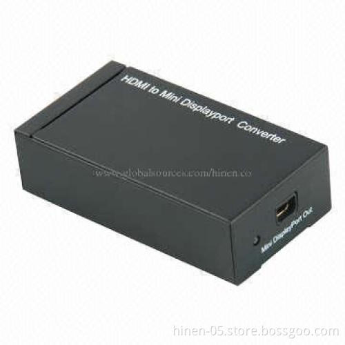 HDMI to DisplayPort Adapter, Supports HDMI Resolution of Maximum Up to 1,920 x 1,080P